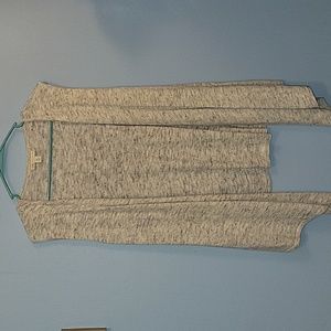 CATO white/gray/blue sweater vest